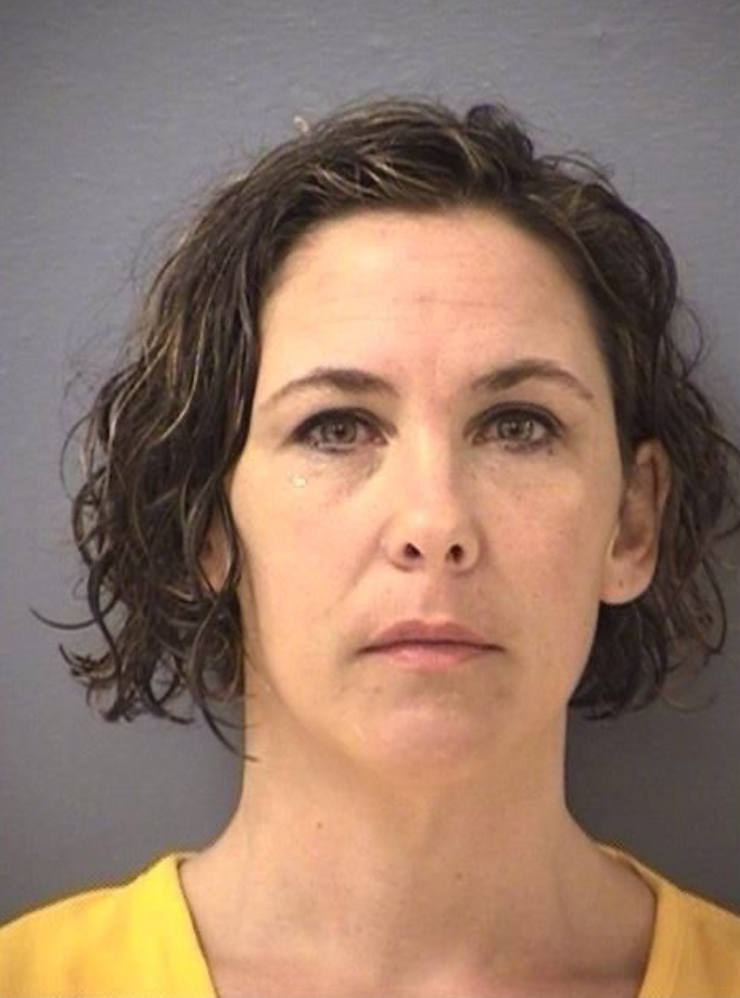 Rachel Marie Powell was taken into custody Thursday night in New Castle